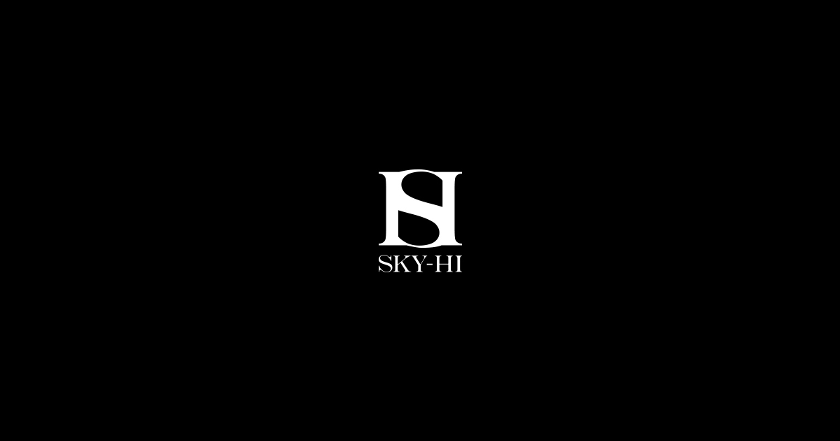 MUSIC | SKY-HI Official Website