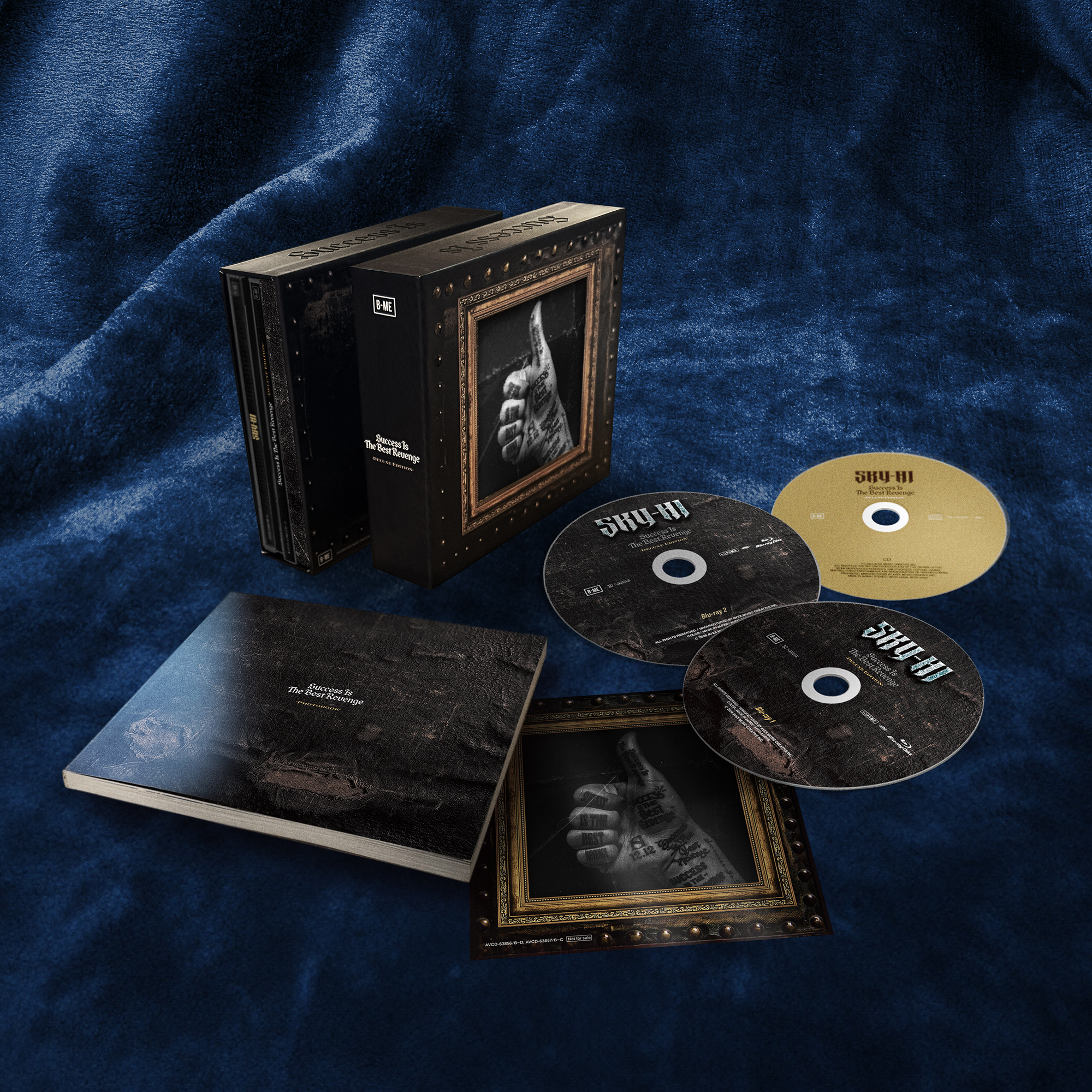 Success Is The Best Revenge -Deluxe Edition-』4/15リリース！ | SKY 
