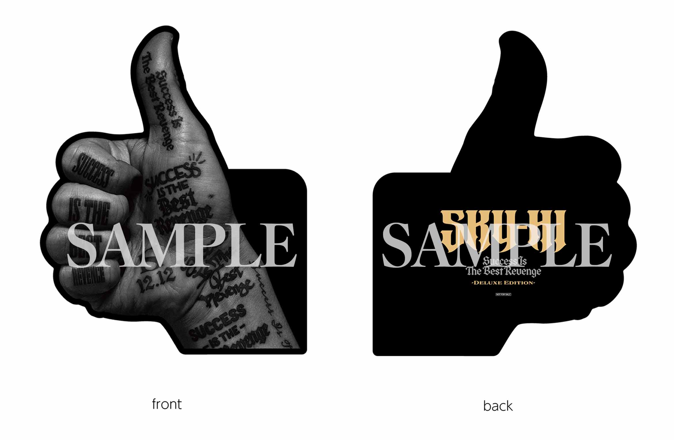 SKY-HI TOUR 2026 -Success Is The Best Revenge-』 CD販売&会場限定 